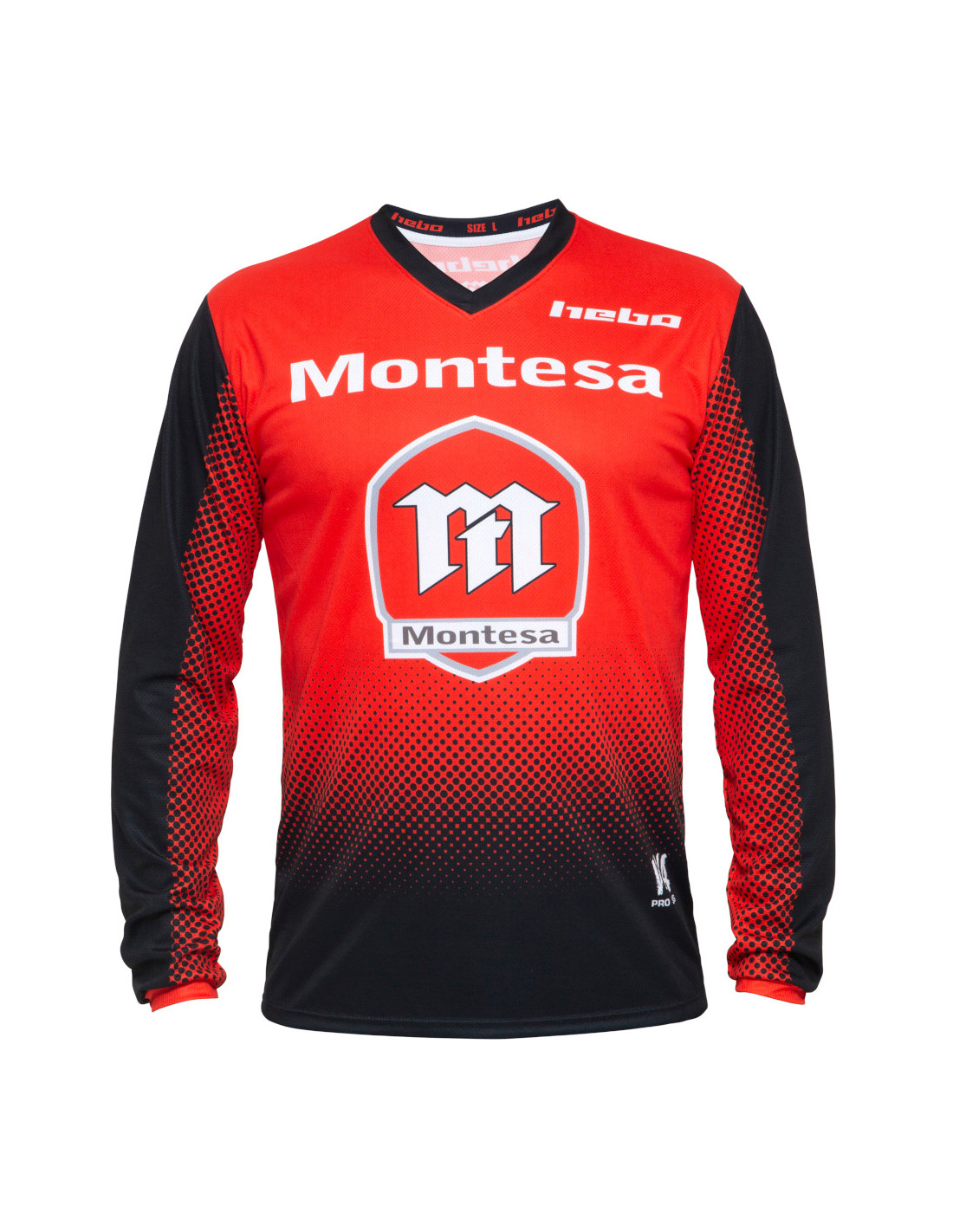 Bild von Trial Shirt Hebo Team Honda-Montesa rot 2022   